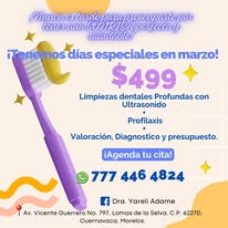 Promoción limpieza dental